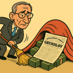 300 millioner under teppet