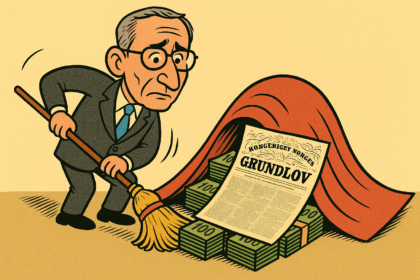 300 millioner under teppet